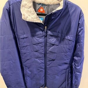 Columbia women’s Puffer Jacket in Deep Blue